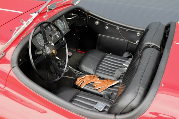 Jaguar XK 140 OTS 1956