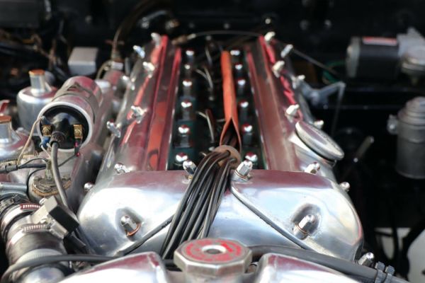 Jaguar XK 140 OTS 1956 129996