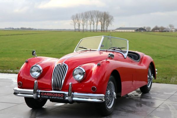 Jaguar XK 140 OTS 1956 129997