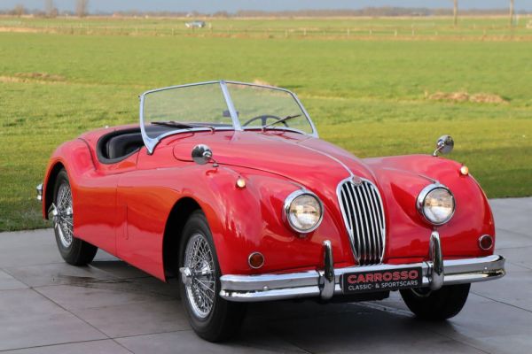 Jaguar XK 140 OTS 1956 129998