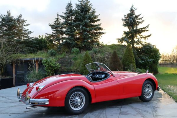 Jaguar XK 140 OTS 1956 129999
