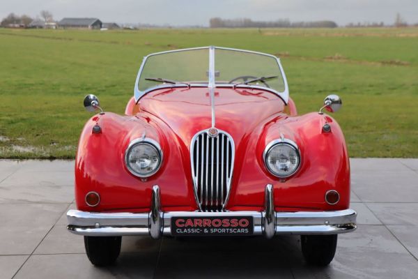 Jaguar XK 140 OTS 1956 130001