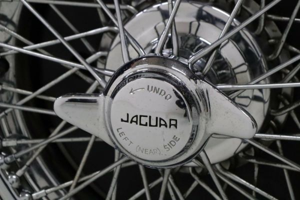 Jaguar XK 140 OTS 1956 130002