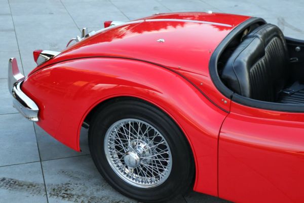 Jaguar XK 140 OTS 1956 130005