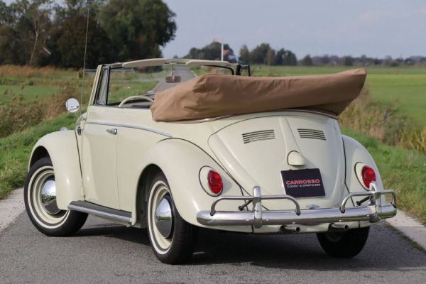 Volkswagen Maggiolino Speedster 1963