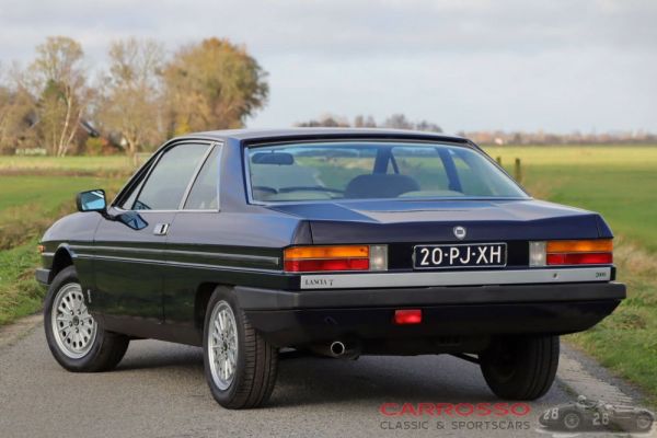 Lancia Gamma Coupe 2000 1981