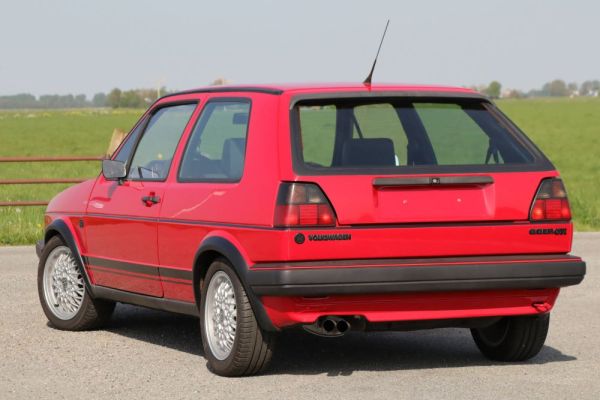 Volkswagen Golf Mk II GTi 1.8 1988