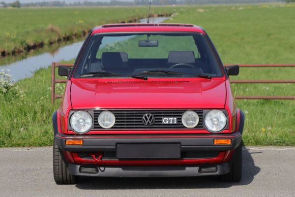Volkswagen Golf Mk II GTi 1.8 1988 131829