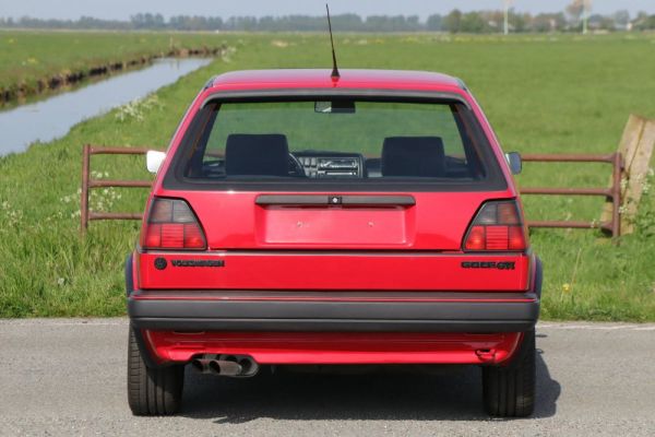 Volkswagen Golf Mk II GTi 1.8 1988 131830