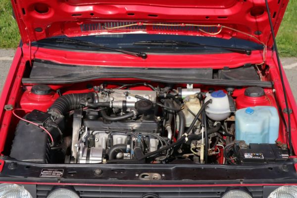 Volkswagen Golf Mk II GTi 1.8 1988 131831