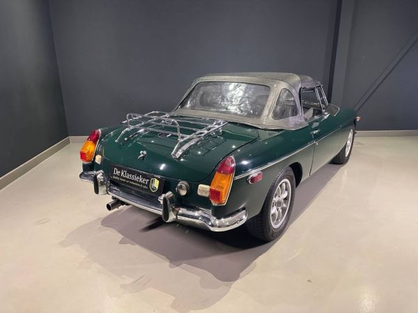 MG MGB 1973 124489
