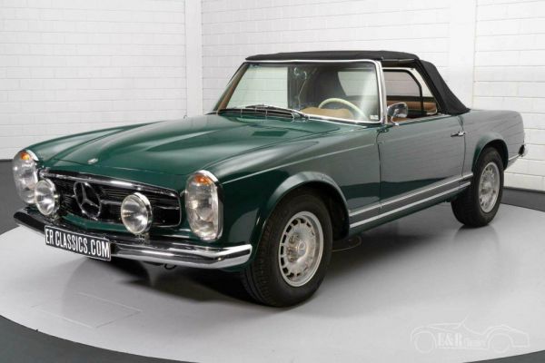 Mercedes-Benz 230 SL 1965 79492