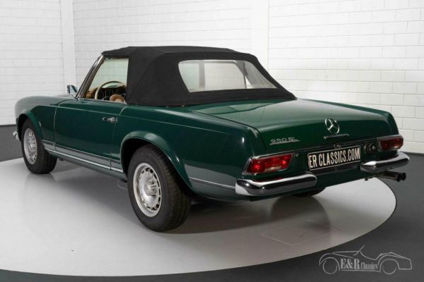 Mercedes-Benz 230 SL 1965 79493