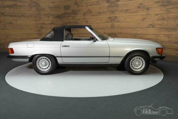 Mercedes-Benz 380 SL 1983 79642
