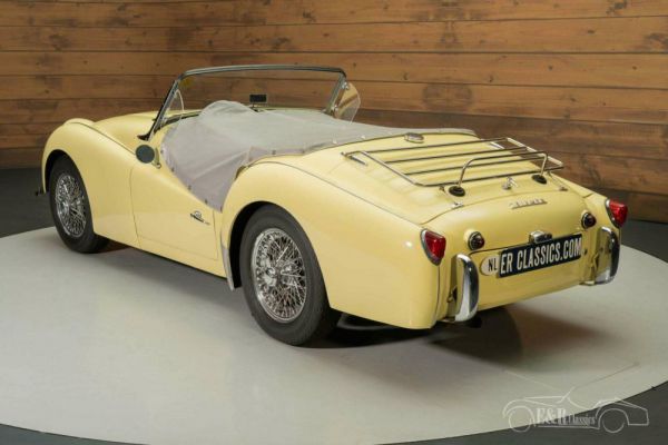 Triumph TR 3A 1959 87424