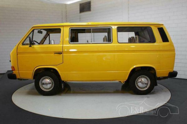 Volkswagen T3 Kastenwagen 2.1 1988 87867