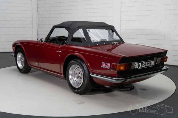Triumph TR 6 1974 89575