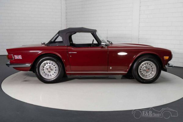 Triumph TR 6 1974 89576