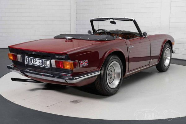 Triumph TR 6 1974 89577