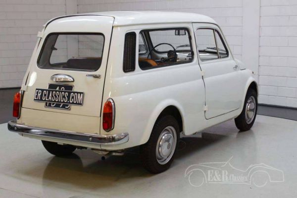 Autobianchi 500 Nuova Giardiniera 1973 90756
