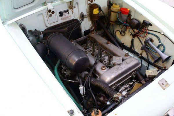 Alfa Romeo Giulietta Sprint 1300 1965 91500