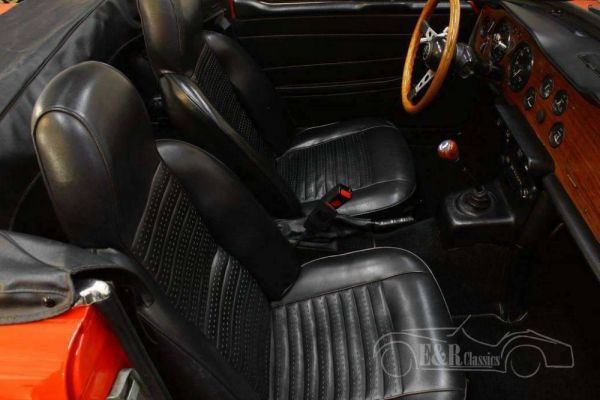 Triumph TR 6 1972 91607