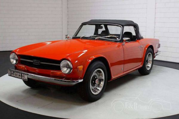 Triumph TR 6 1972 91616