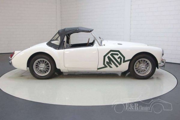 MG MGA 1600 1961 91749