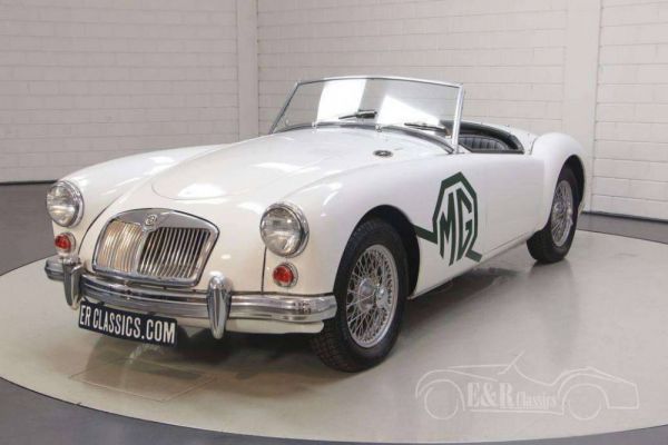MG MGA 1600 1961 91755