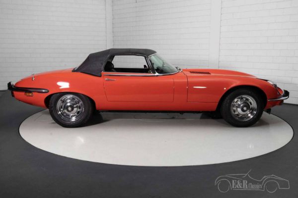 Jaguar E-Type V12 1971 91779