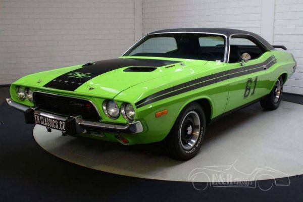 Dodge Challenger 340 1973 92074