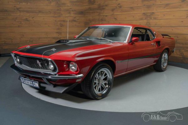 Ford Mustang Mach 1 1969 93994