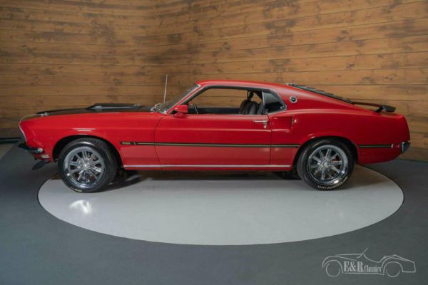 Ford Mustang Mach 1 1969 93995