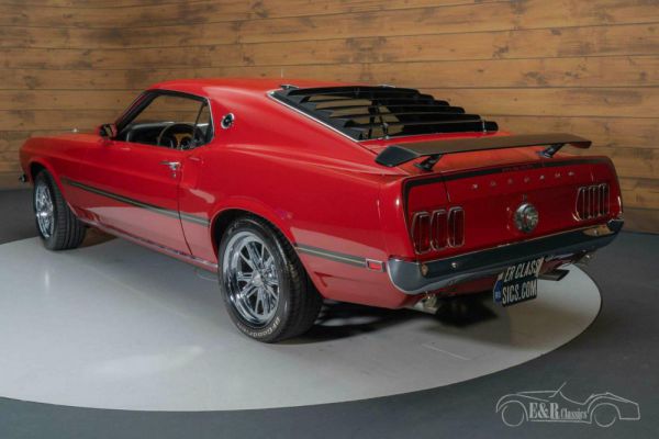 Ford Mustang Mach 1 1969 93996