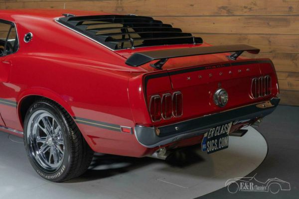 Ford Mustang Mach 1 1969 93997