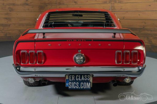 Ford Mustang Mach 1 1969 93998