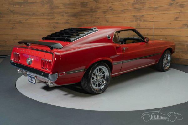 Ford Mustang Mach 1 1969 93999