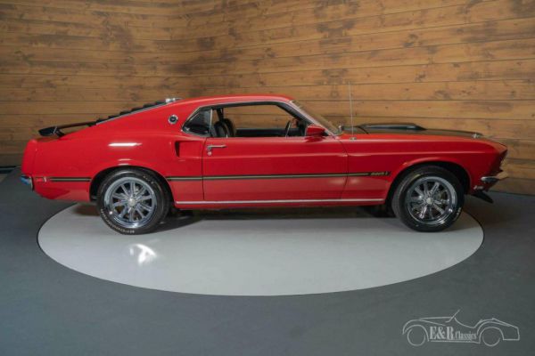 Ford Mustang Mach 1 1969 94000