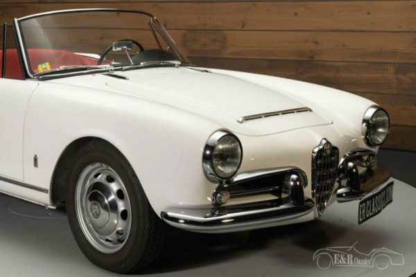 Alfa Romeo Giulia 1600 Spider Veloce 1964 96087