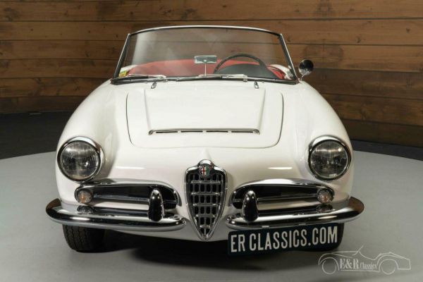 Alfa Romeo Giulia 1600 Spider Veloce 1964 96088