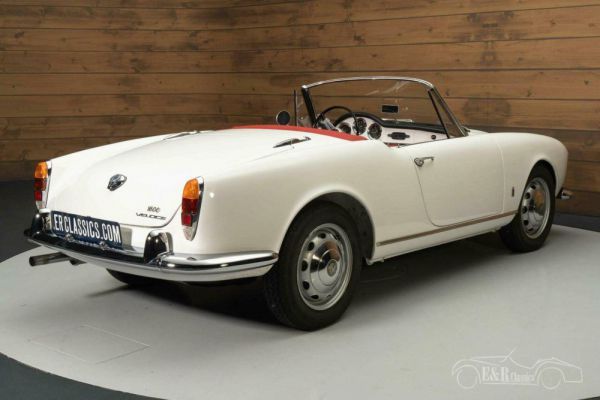 Alfa Romeo Giulia 1600 Spider Veloce 1964 96089