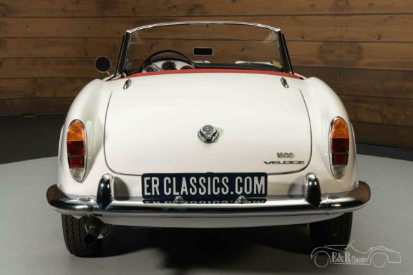 Alfa Romeo Giulia 1600 Spider Veloce 1964 96090