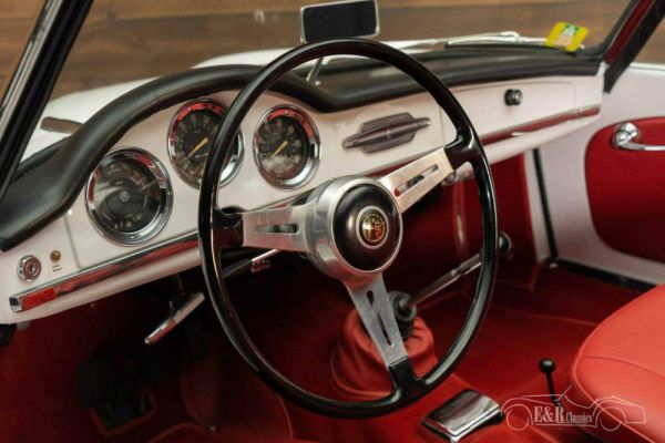 Alfa Romeo Giulia 1600 Spider Veloce 1964 96094