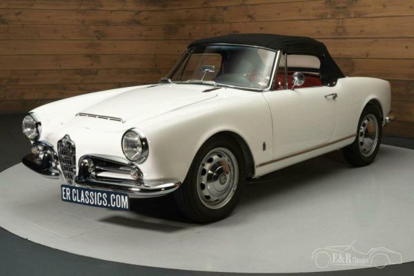 Alfa Romeo Giulia 1600 Spider Veloce 1964 96097