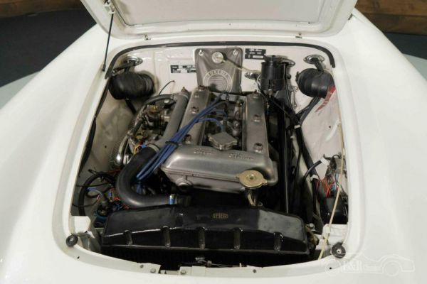 Alfa Romeo Giulia 1600 Spider Veloce 1964 96098