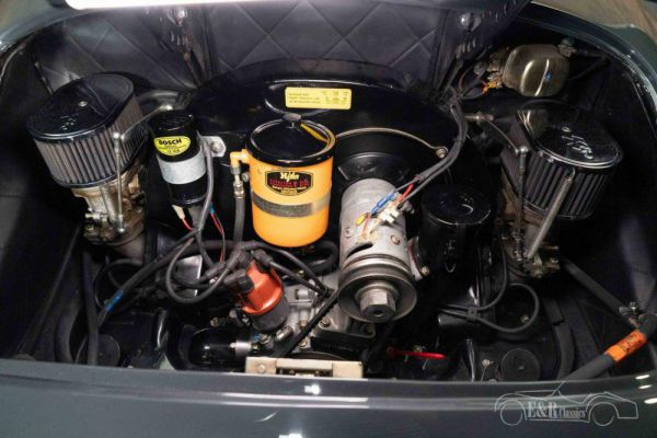 Porsche 356 1600 Speedster 1955 97636