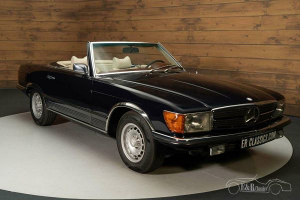 Mercedes-Benz 350 SL 1971 98516
