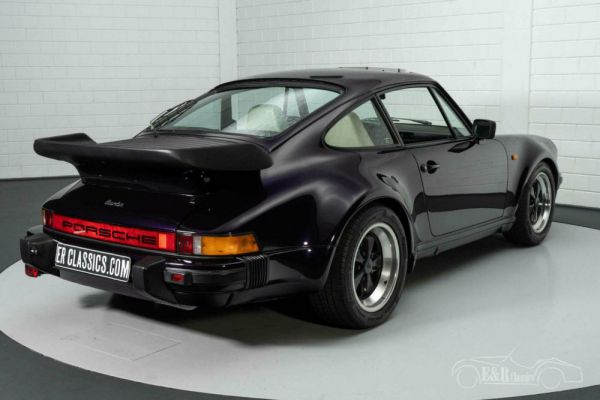 Porsche 911 Turbo 3.3 1980 99153