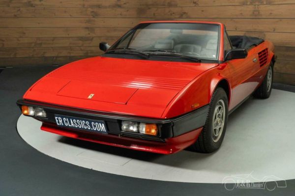 Ferrari Mondial Quattrovalvole 1984 106417