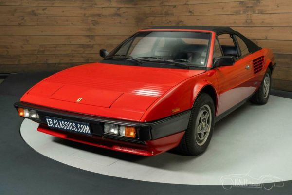 Ferrari Mondial Quattrovalvole 1984 106423